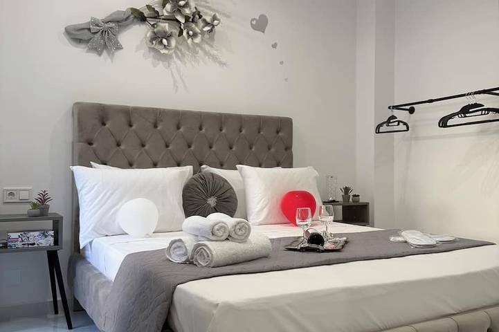 Ferienhaus für 3 Personen, mit Terrasse und Garten in Heraklion - 2