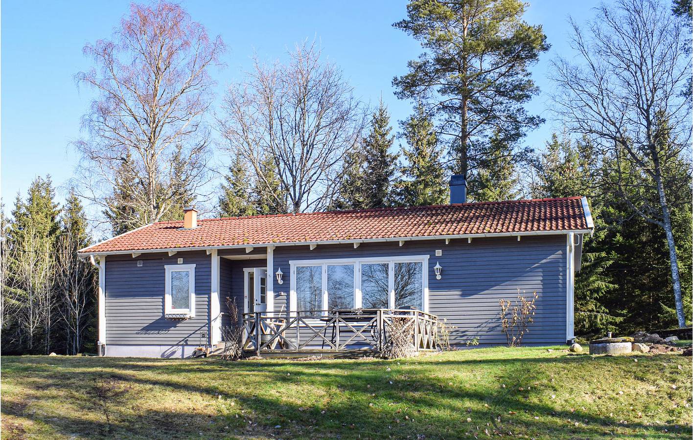 Ferienhaus für 6 Personen mit Garten in Jönköping, Jönköpings län