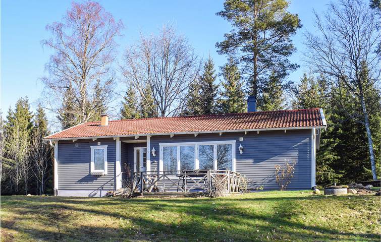 Ferienhaus für 6 Personen, mit Garten und Sauna sowie Terrasse - 1