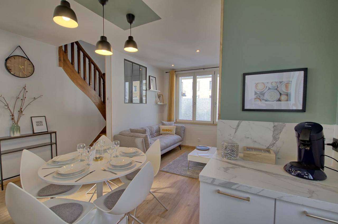 Appartement entier, La grande porte du Baron in Nevers, Nièvre