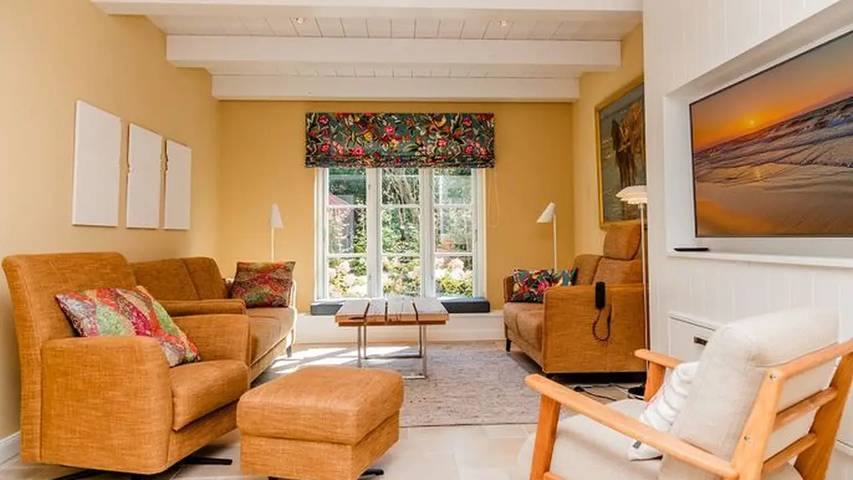 Ferienhaus für 6 Personen, mit Sauna und Terrasse sowie Garten auf Föhr - 4