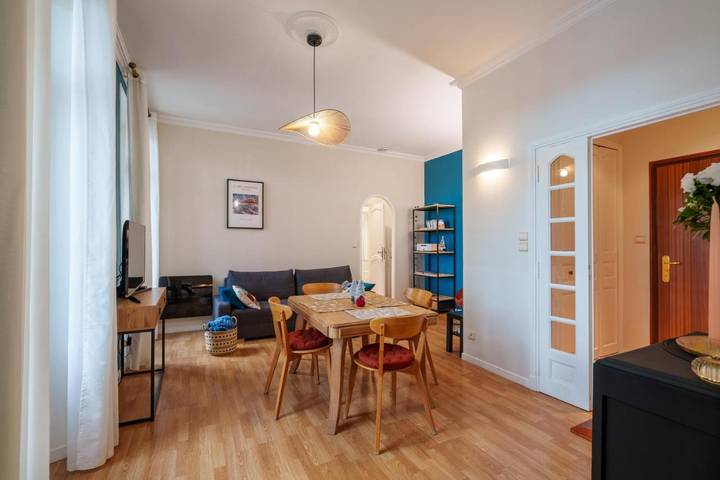 Gîte pour 4 personnes, avec vue dans Port de Carcassonne