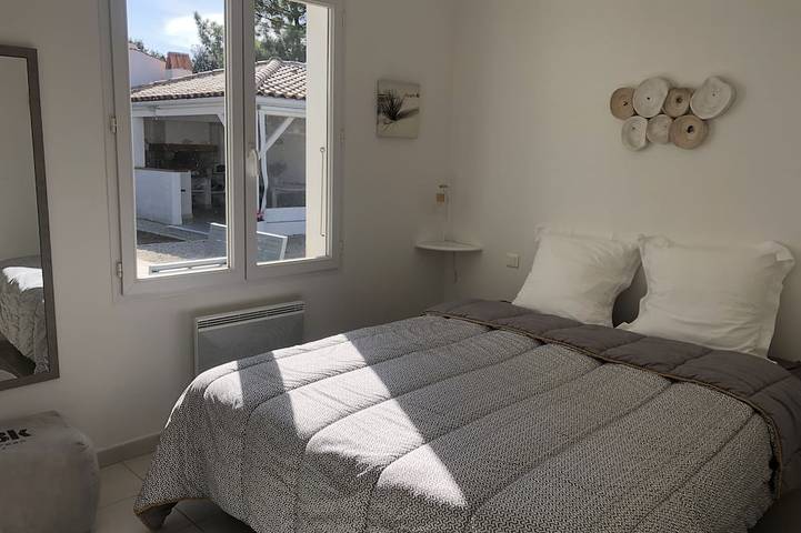 Location de vacances pour 6 personnes, avec terrasse et jardin dans Plage des Huttes - 2