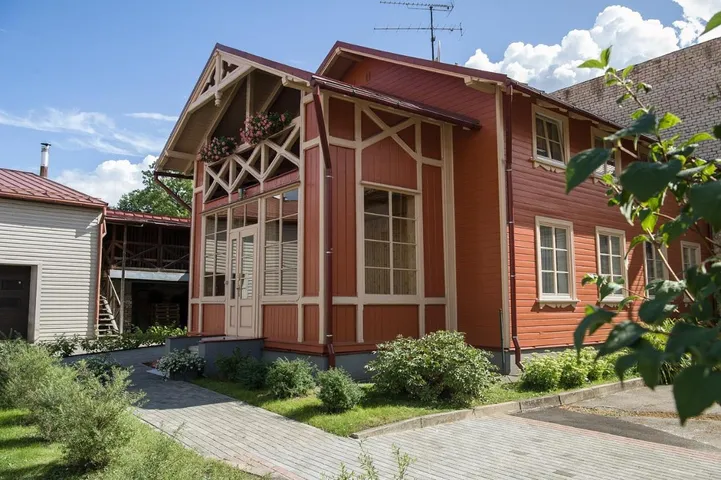 Vacation house for 8 people, with balcony - 1