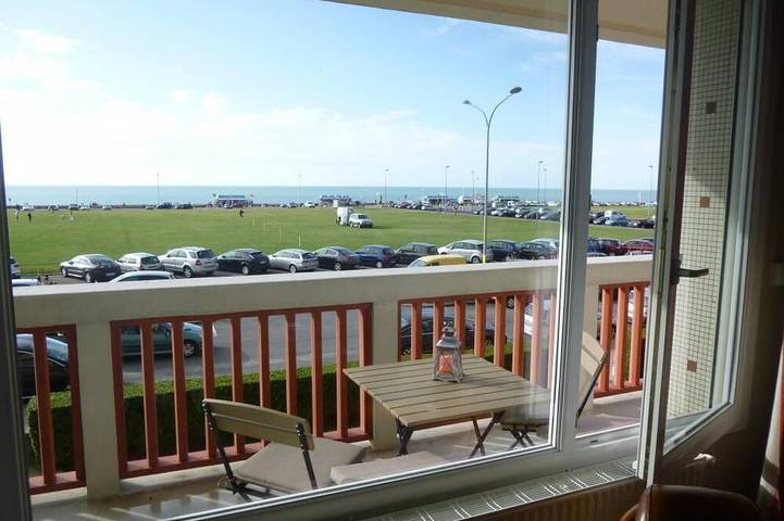Gîte pour 4 personnes, avec balcon à Dieppe