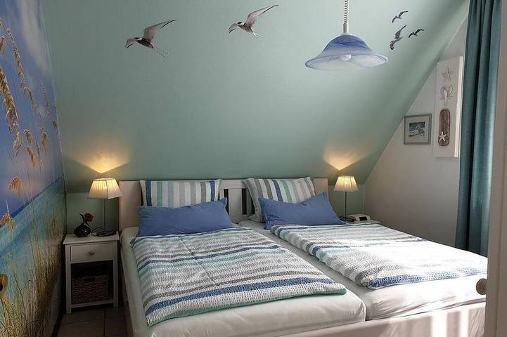 Ganze Wohnung, Das Schwalbennest - Das Schwalbennest - Wohnung 8 in St. Peter-Ording, Eiderstedt