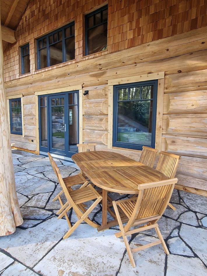 Ferienhaus für 8 Personen, mit Terrasse und Garten sowie Sauna in Spessart-Mainland - 2