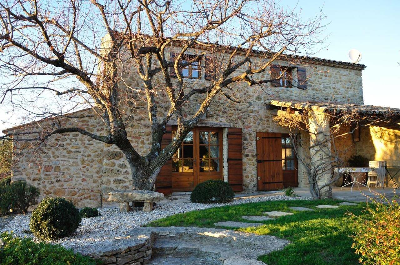 Maison Bijoux-de-Provence "Lavande" in Puyméras, Parc naturel régional du Mont-Ventoux