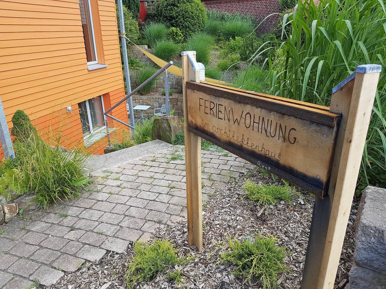 Ganze Ferienwohnung, Ferienwohnung im Architektenhaus in Reken, Nordrhein-Westfalen