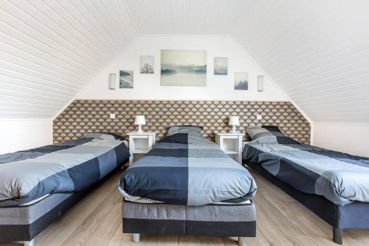 Location de vacances pour 5 personnes, avec vue et jardin, animaux acceptés à Comines (Nord) - 2