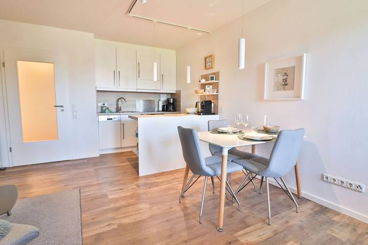 Ferienwohnung für 2 Personen, mit Balkon und Balkon/Terrasse auf Langeoog - 4
