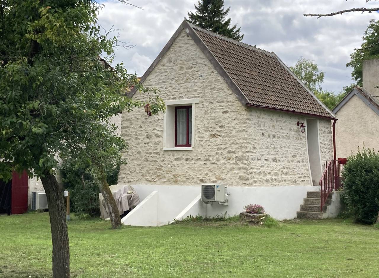 La Parenth'aise du Vexin, chambres de charme - Chambre 1 in Saint-Martin-la-Garenne, Parc naturel régional du Vexin Français