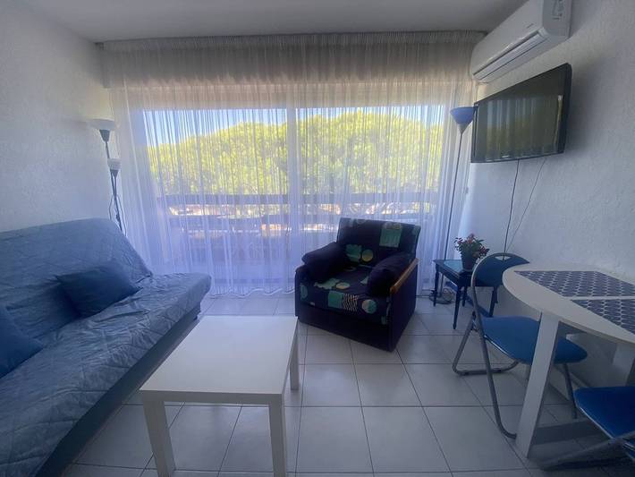 Ganzes Studio, Studio für 2 Personen mit Terrasse in Port Camargue, Le Grau-du-Roi