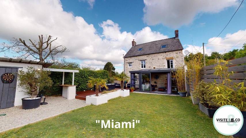 Location de vacances pour 6 personnes, avec jardin à Donnay - 2