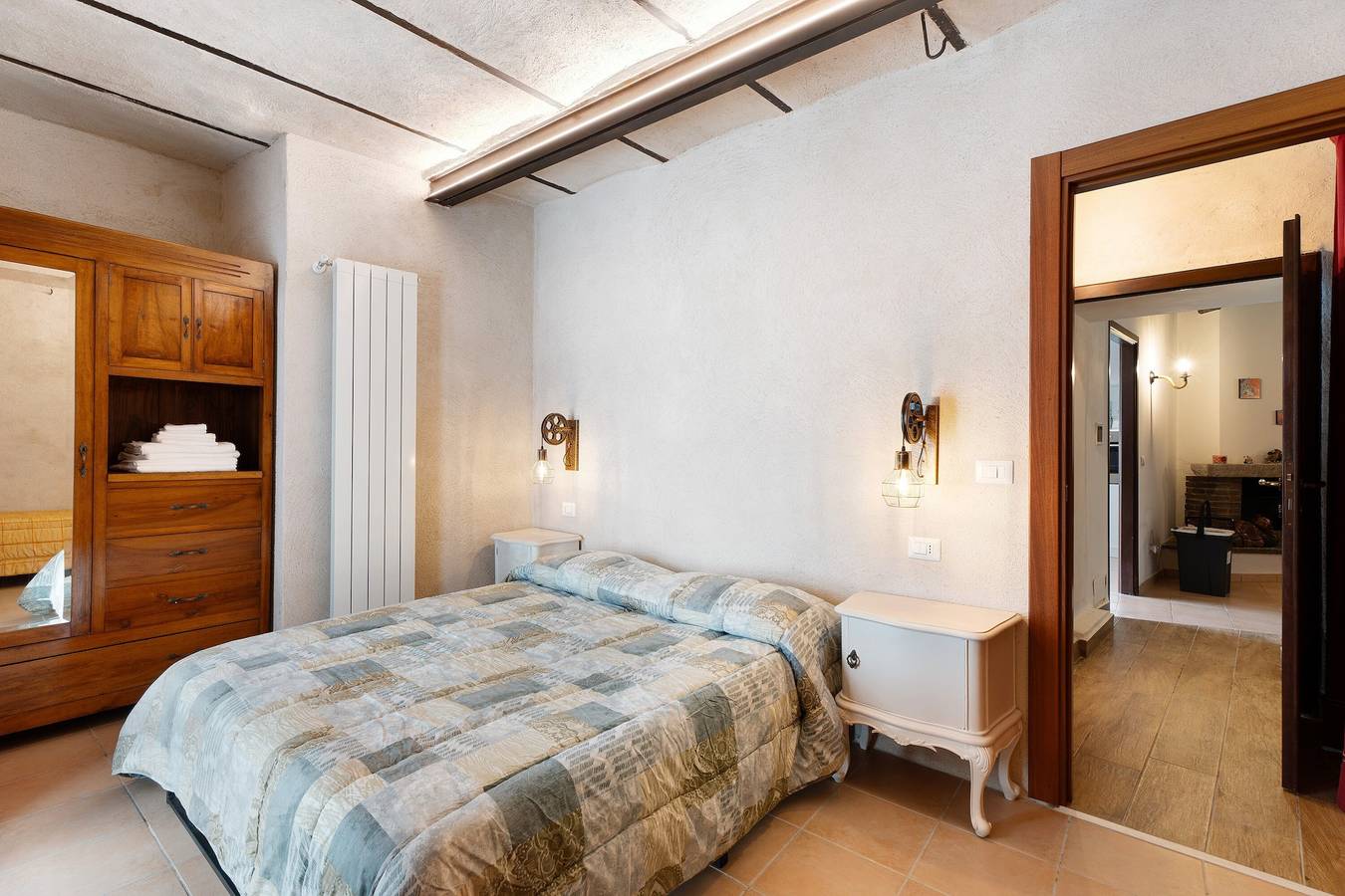Ferienhaus 'Casa Vacanze Laghi e Monti' mit Bergblick, privatem Garten und Wlan in Albo (Mergozzo), Comune di Mergozzo