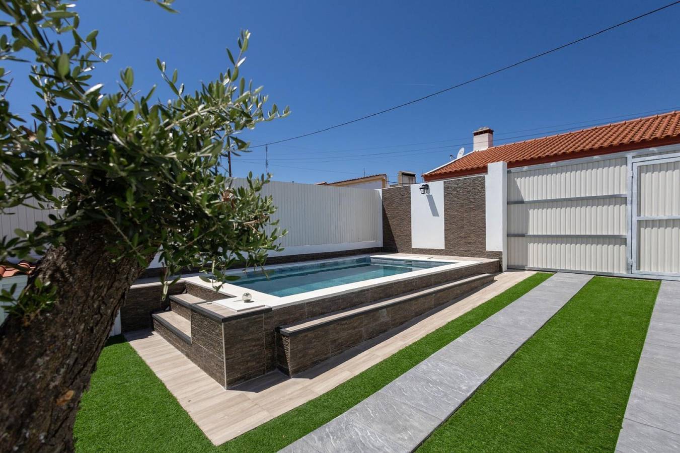 Ferienhaus 'Dos Avós' mit privatem Pool, Wlan und Klimaanlage in Elvas, Portalegre Distrikt