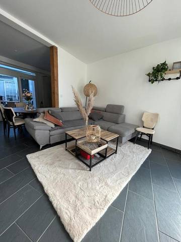 Gîte pour 4 personnes, avec terrasse à Coulaines