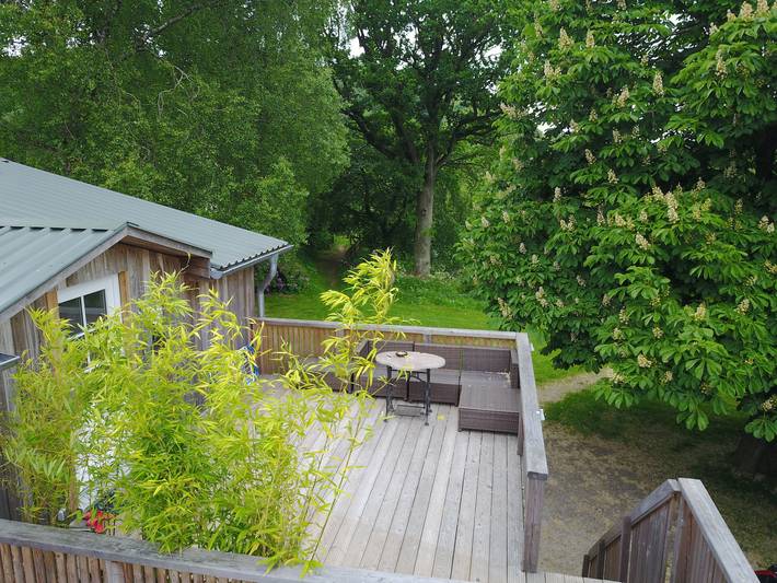 Ferienwohnung für 3 Personen, mit Terrasse und Garten in Sörup