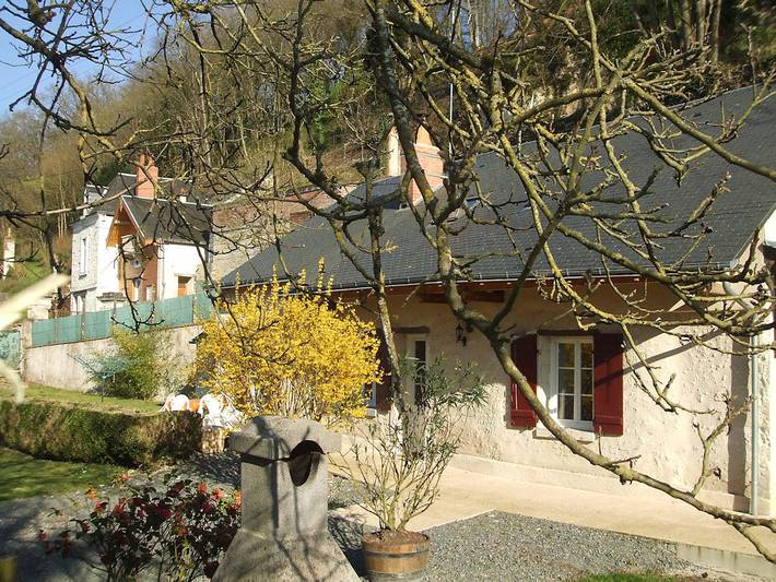 Gîte pour 5 personnes, avec jardin et terrasse à Amboise - 4