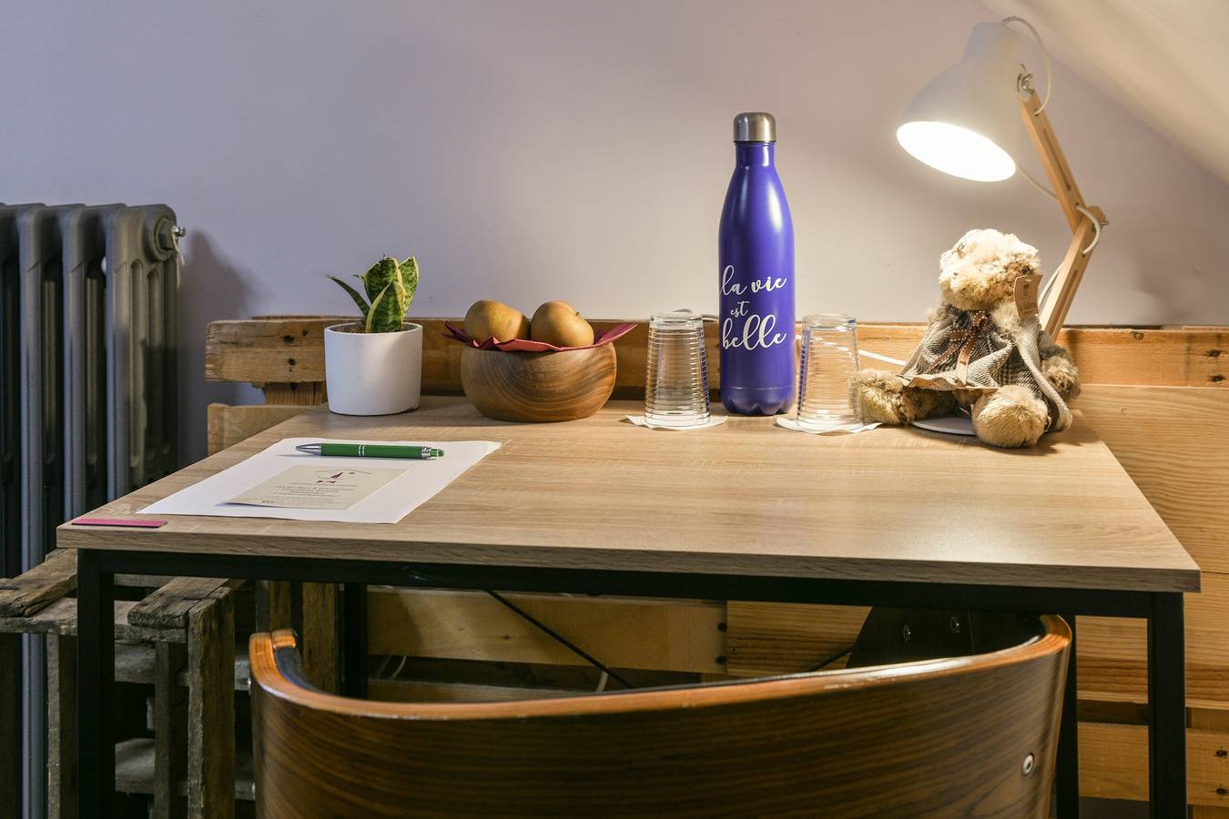 Chambre d'hôte Wine Room in Saint-Genix-les-Villages, Région de Chambéry