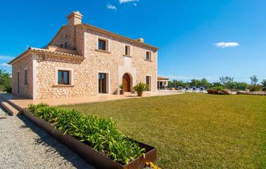 Finca in Felanitx, Mallorca Süden für 8 