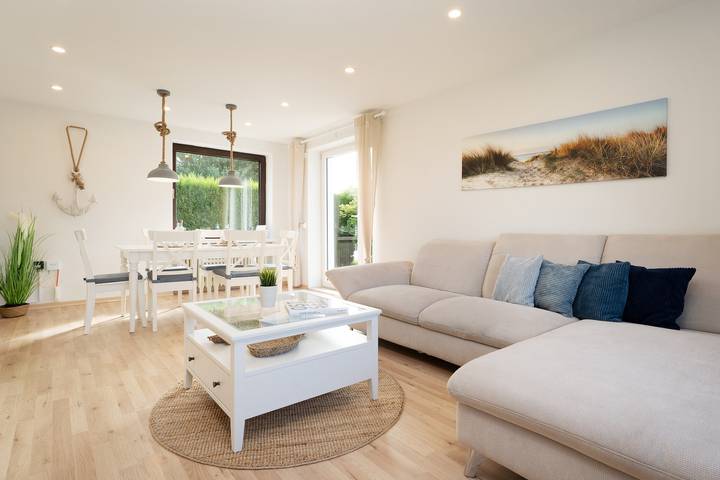 Ferienhaus für 4 Personen, mit Terrasse, mit Haustier in Riepsdorf