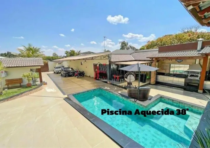 Ferienhaus für 5 Personen, mit Ausblick und Garten sowie Pool, mit Haustier - 1