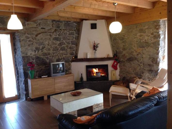 Casa rural para 6 personas, con Balcón además de Terraza y Vistas en Valle del Asón-Gándara - 4
