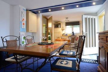 Gîte pour 2 personnes, avec terrasse dans Algolsheim