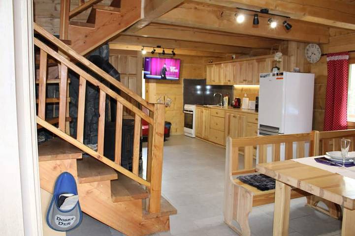 Hütte für 12 Personen, mit Whirlpool und Garten in der Slowakei