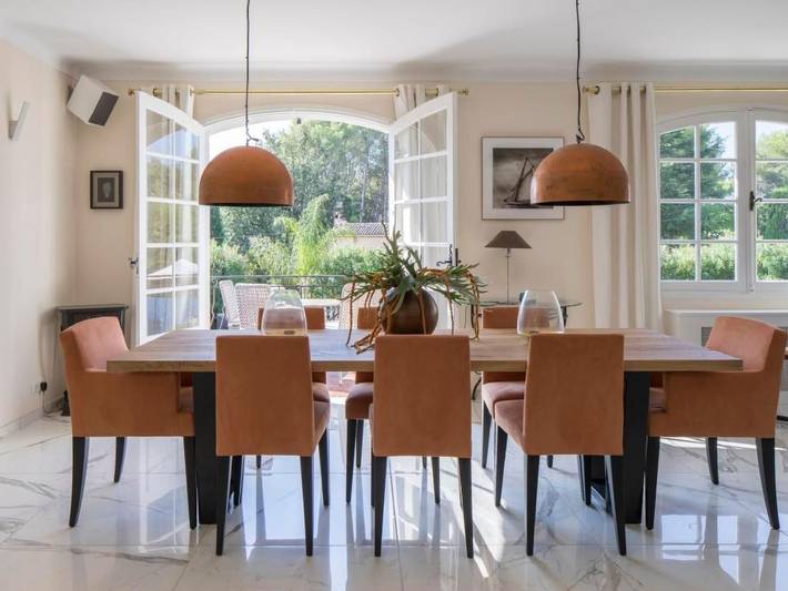 Location de vacances pour 8 personnes, avec jardin et terrasse à Mougins - 3