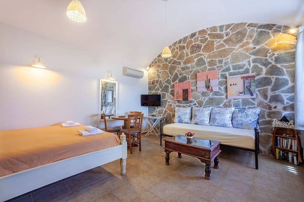 Olondi: Spacy 1 Studio Plaka Beach Cottage in Région de Lassithi