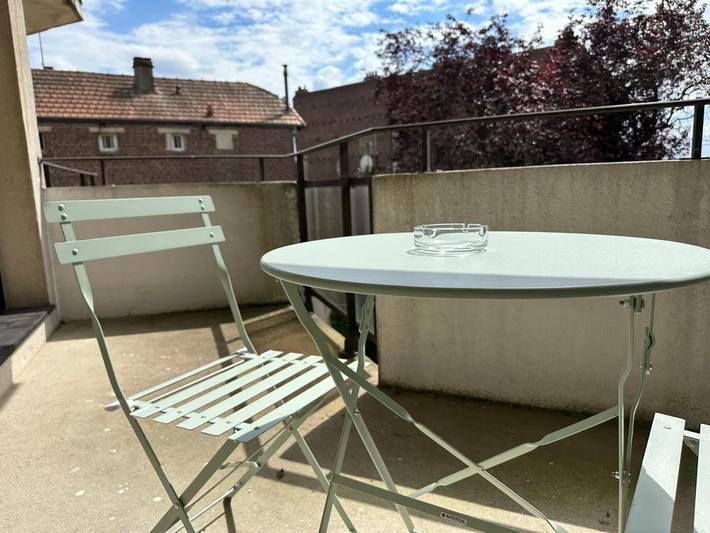 Gîte pour 3 personnes, avec terrasse dans Arnouville Les Gonesse - 2