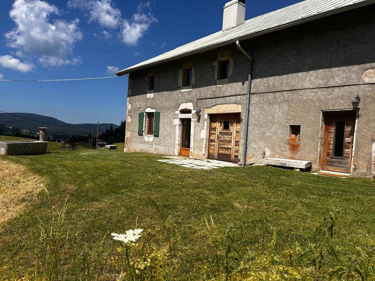 La Petite Baronne in Saint-Cergue, Massif du Jura