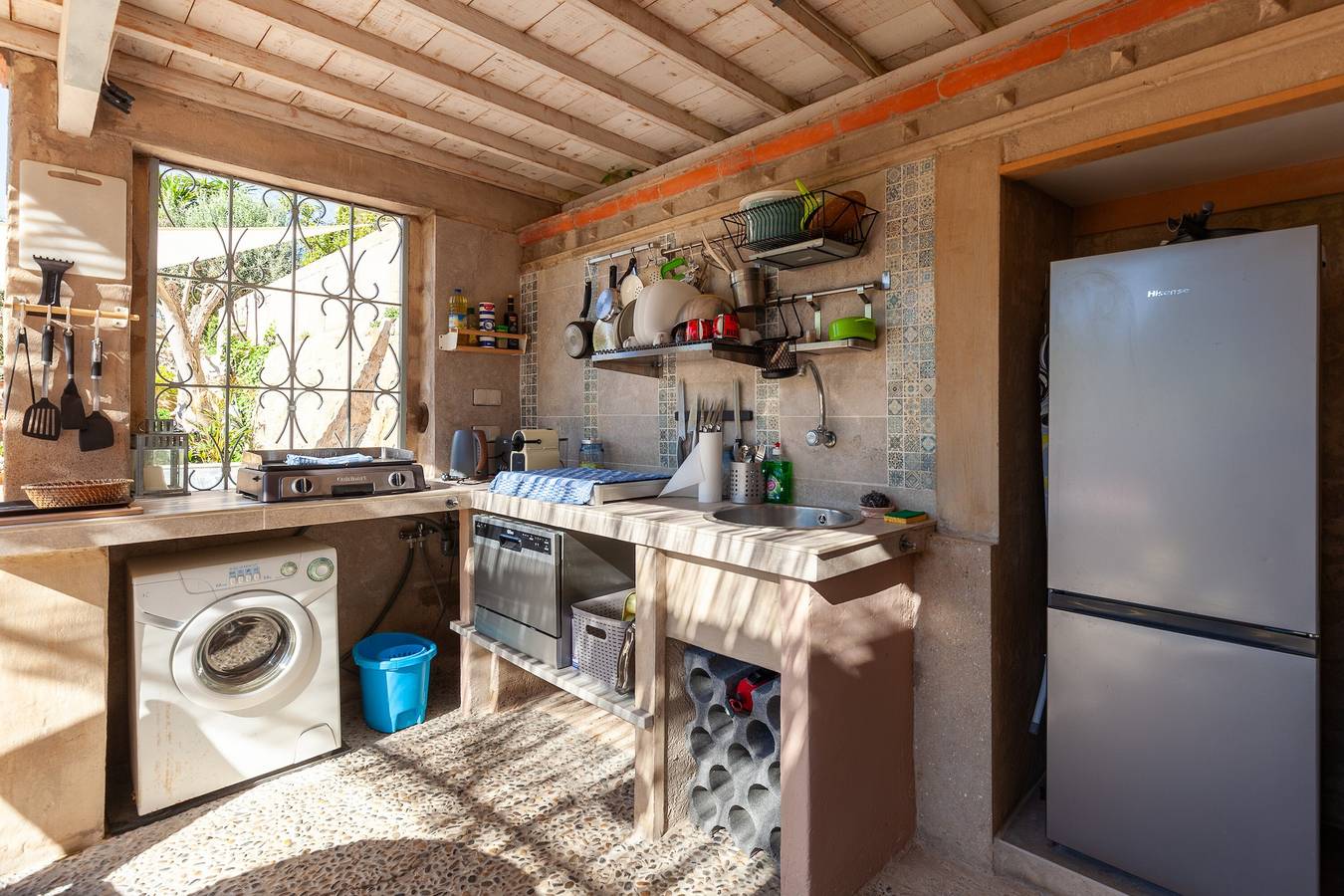 Studio Appartement 'Maisonnette Indépendante' met Uitzicht op de Bergen, Wifi en Airconditioning, foto 6