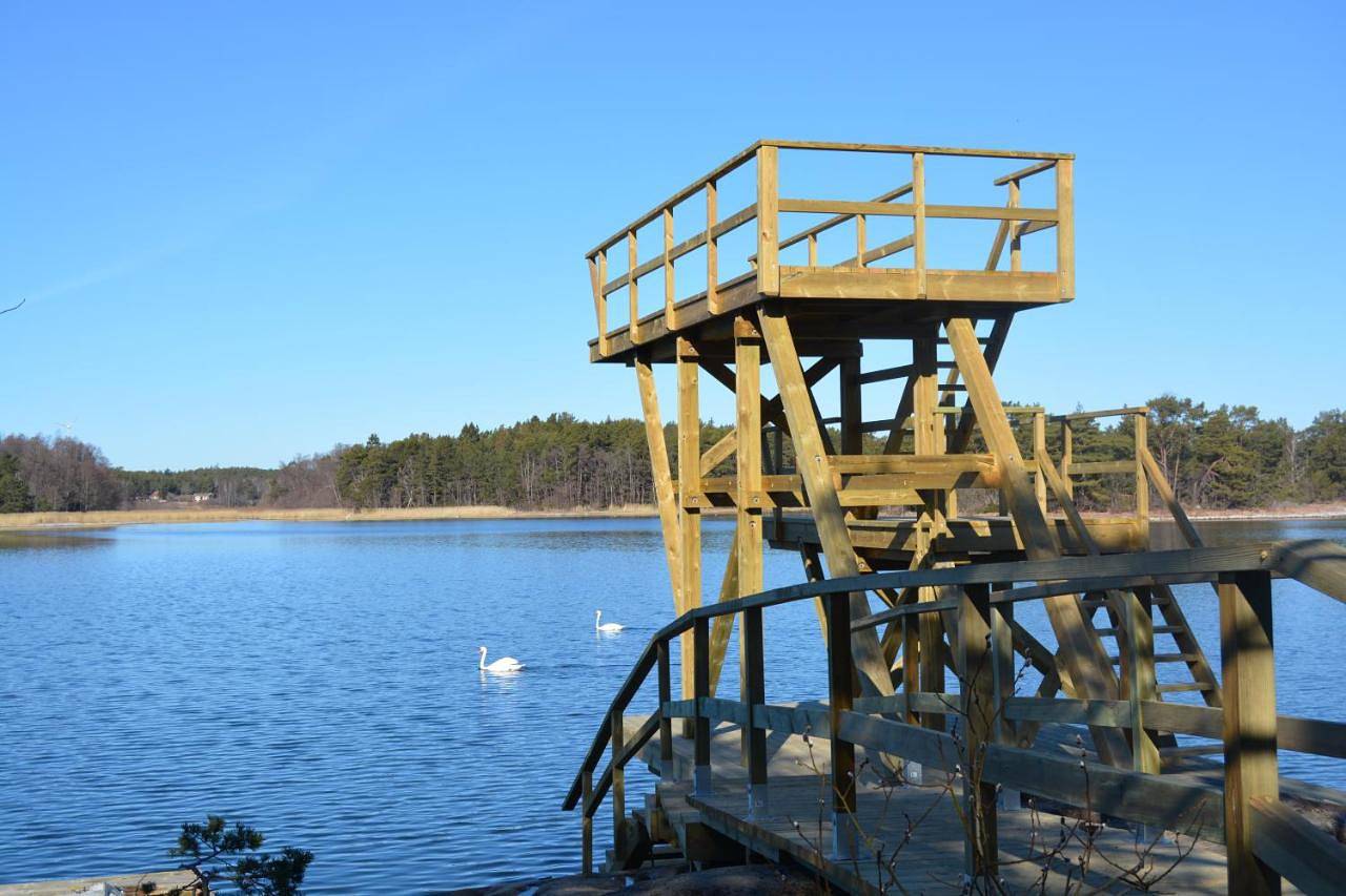 Svinö Camping Lodge in Lumparland, Åland