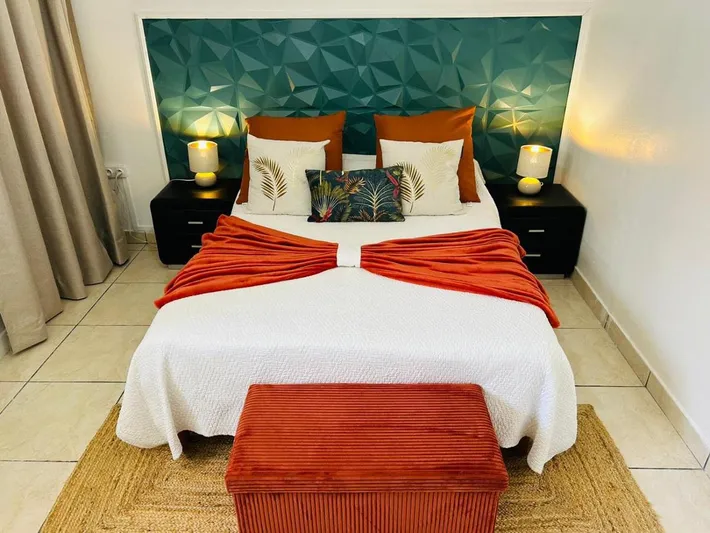 Holiday apartment for 2 people, with pool and garden - 1