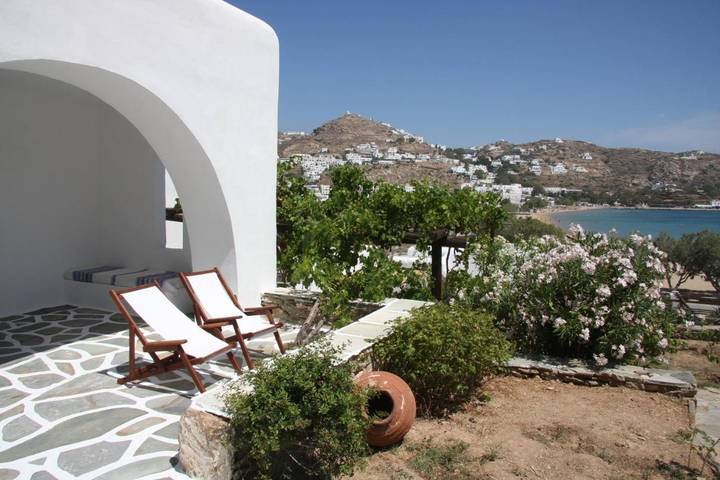 Appart’hôtel pour 3 personnes, avec Balcon ainsi que Terrasse et Vue