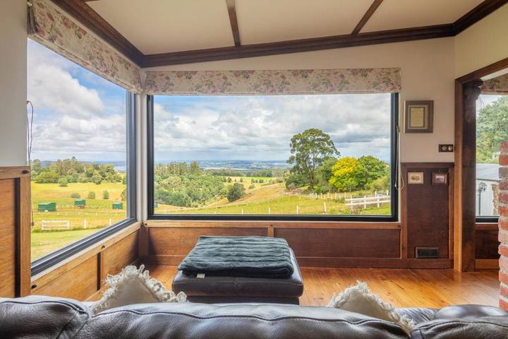 Chambre d’hôte pour 4 personnes, avec vue sur le lac ainsi que jardin et vue, animaux acceptés à Melbourne - 3