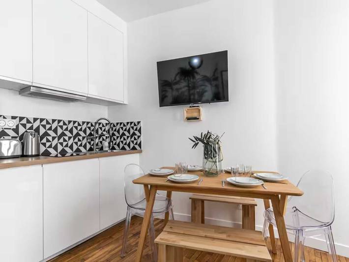 Apartamento entero, Apartamento moderno - 2Br/6P - Montreuil - Cerca de París in Montreuil, Sena-Saint Denis