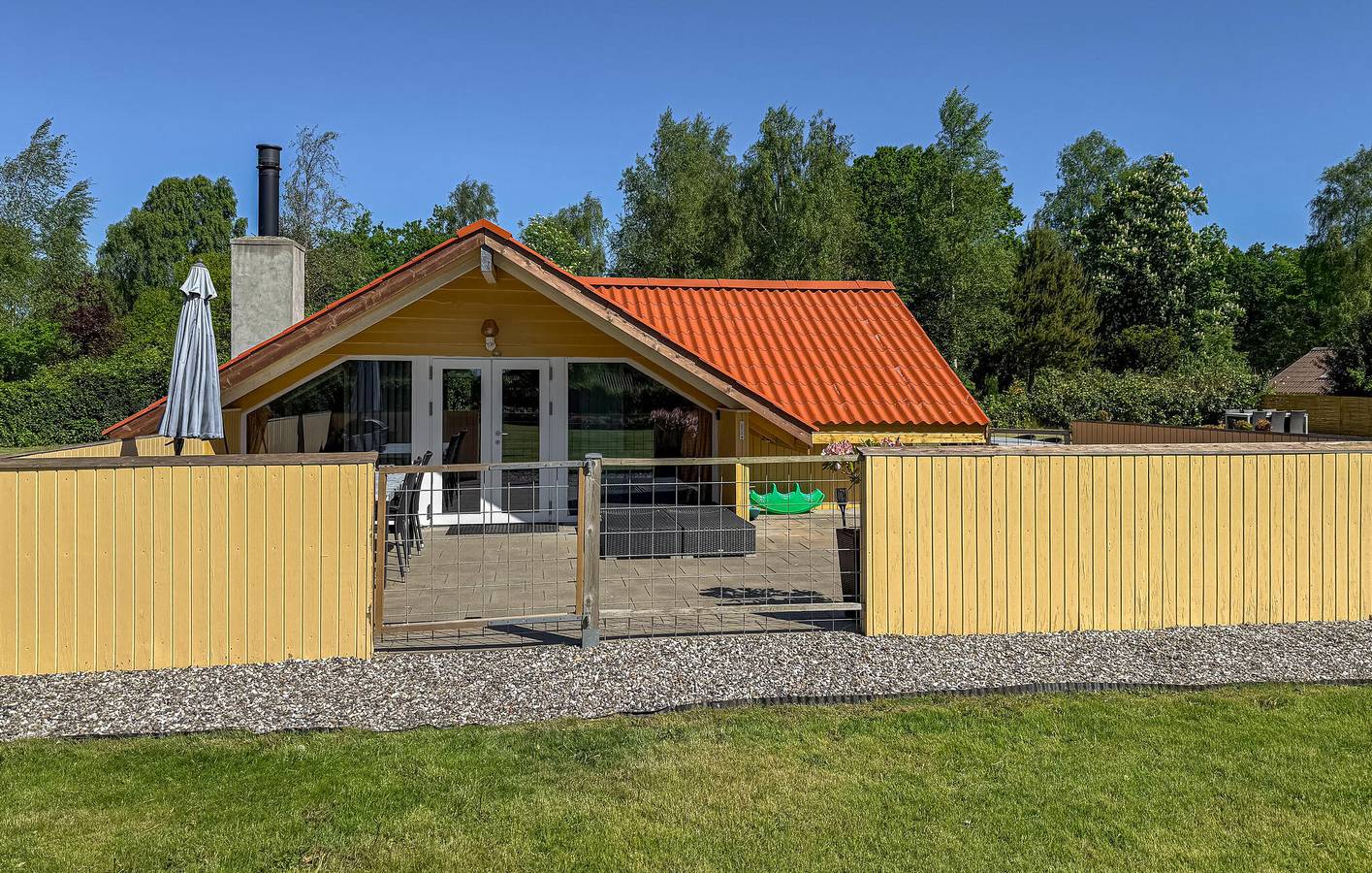 Ferienhaus für 5 Personen mit Terrasse in Als Odde, Hadsund