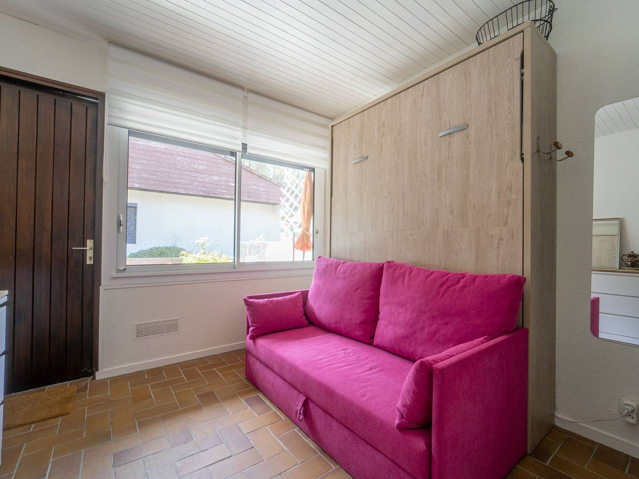 Studio entier, Studio charmant en lisière forêt - 2 pers. in Lit-et-Mixe, Côte d’Argent