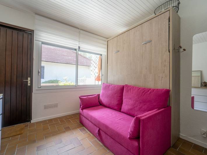Studio für 2 Personen, mit Terrasse in Lit-et-Mixe - 3