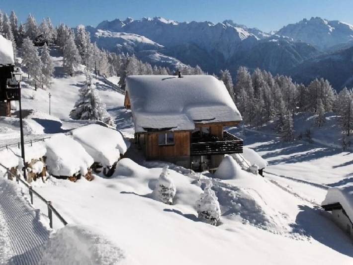 Gîte pour 5 personnes, avec terrasse à Riederalp - 2