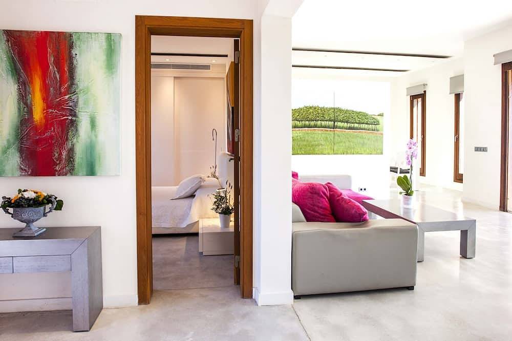 Lavanda en Can Corda, Chalet 4 Dormitorios 4 Baños con piscina en Cap de Barbaria Formentera in Formentera, Balearen