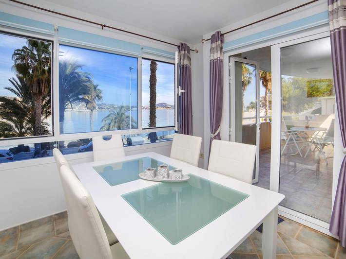 Ferienwohnung für 6 Personen, mit Kinderpool und Garten in Calpe - 4