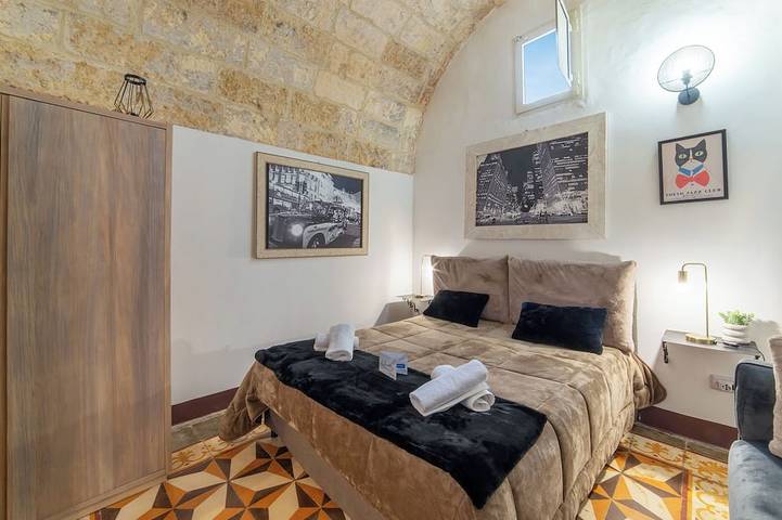 Appartement entier, Jazzy House In Historic Centre 2Br Sleeps 4, Tricase, Italy in Tricase, Province de Lecce