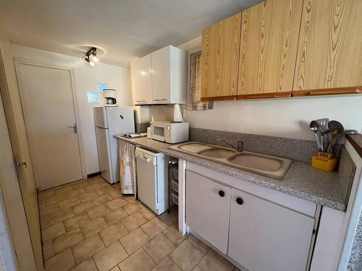 Ganze Ferienwohnung, Ideale Wohnung für eine Familie mit Parkplatz 4Gen5 in Saint Pierre la Mer, Fleury