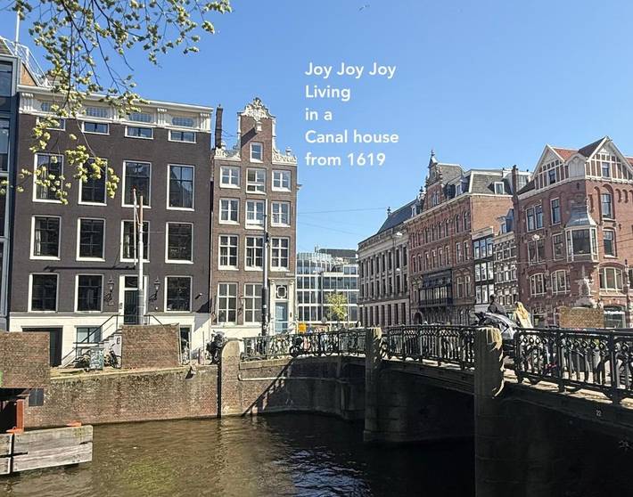 BnB für 4 Personen, mit Ausblick in Amsterdam