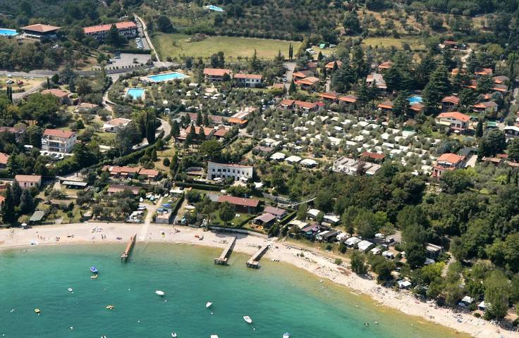 Gîte für 4 Personen, mit Pool und Ausblick sowie Terrasse am Gardasee - 2